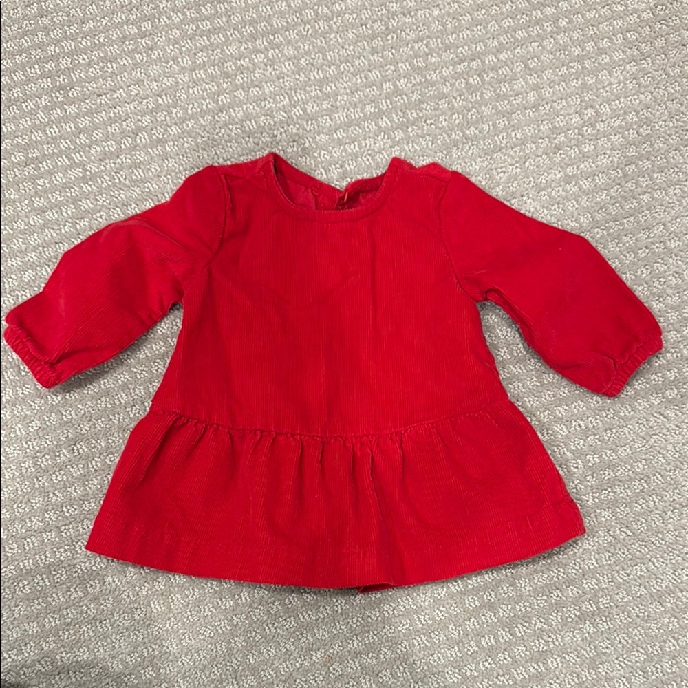 Primary Corduroy Dress